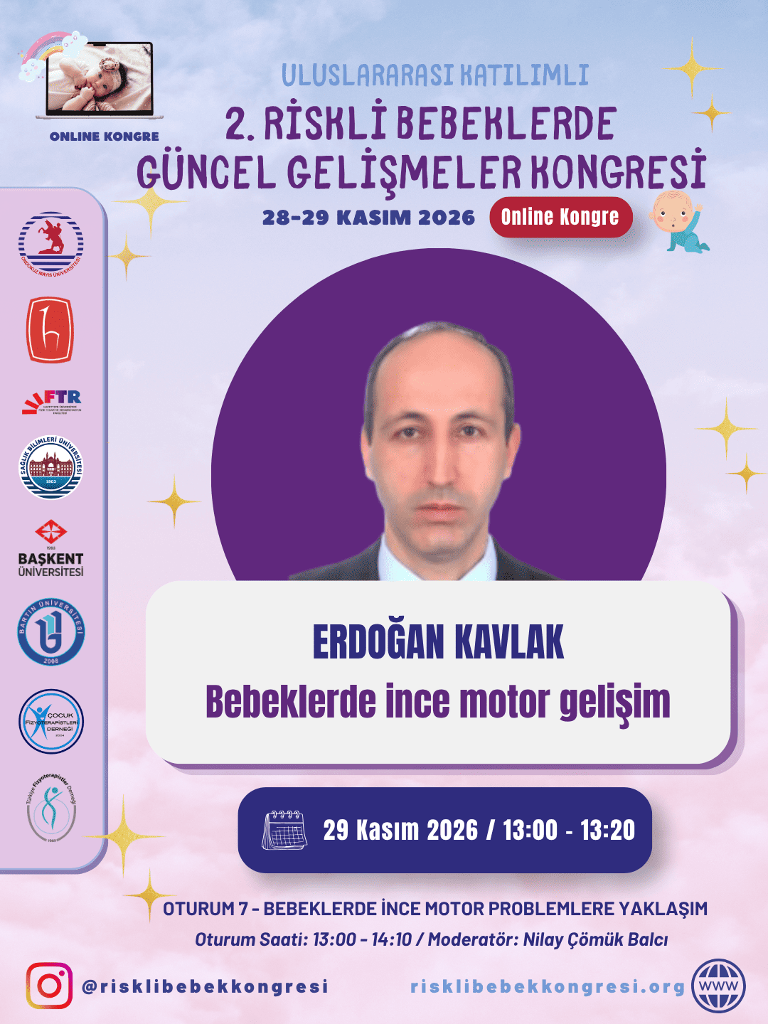 Erdogan Kavlak   Oturum 7   Riskli Bebek Kongresi